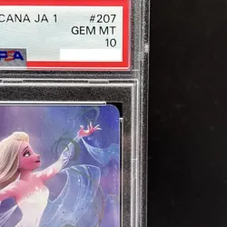 PSA10 Elsa FOIL enchanted Disney LORCANA TCG The first chapter 207/204 JA 1 - Image 4