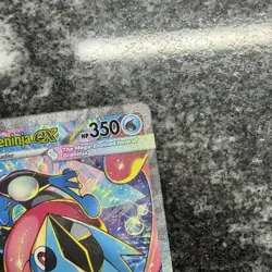 Pokemon Mega Greninja EX 116/086 SIR - Chaos Rising TCG English - Image 3