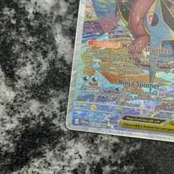 Pokemon Mega Greninja EX 116/086 SIR - Chaos Rising TCG English - Image 5