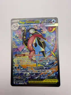 Mega Greninja EX SIR 116/086 Chaos Rising | Pokemon TCG English - Image 1