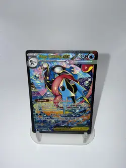 Mega Greninja EX SIR 116/086 Chaos Rising | Pokemon TCG English - Image 2