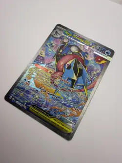 Mega Greninja EX SIR 116/086 Chaos Rising | Pokemon TCG English - Image 3