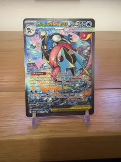 Mega Greninja EX SIR 116/086 Chaos Rising | Pokemon TCG English - Image 1