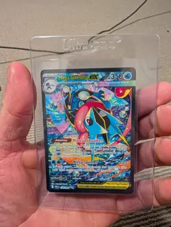 Mega Greninja ex - 116/086 - Chaos Rising - SIR - NM - Pokemon TCG - Image 1