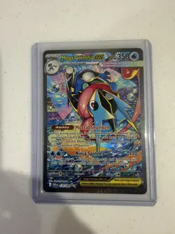 Mega Greninja ex - 116/086 - Chaos Rising - SIR - MINT/NM - Pokemon TCG - Image 1