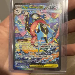 Mega Greninja ex - 116/086 - Chaos Rising - SIR - MINT/NM - Pokemon TCG - Image 1