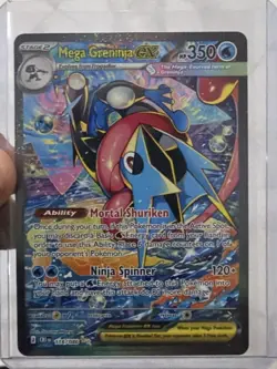 Mega Greninja ex - 116/086 - Chaos Rising - SIR - NM - Pokemon TCG - Image 1