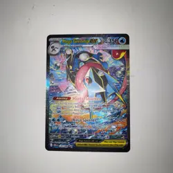 Mega Greninja EX : (SIR 116/086) : Pack Fresh NM - Pokemon TCG Chaos Rising - Image 1