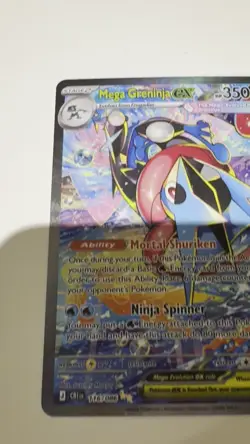 Mega Greninja EX : (SIR 116/086) : Pack Fresh NM - Pokemon TCG Chaos Rising - Image 2