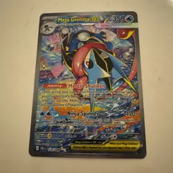 Mega Greninja EX : (SIR 116/086) : Pack Fresh NM - Pokemon TCG Chaos Rising - Image 4
