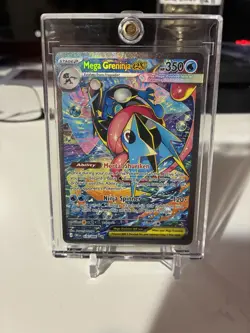 Pokemon TCG Mega Greninja ex SIR 116/086 Chaos Rising Special Illustration Rare - Image 1