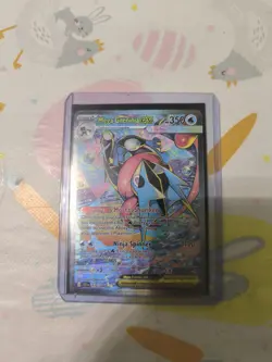 Pokemon TCG Mega Greninja Ex SIR Chaos Rising 116/086 Mint Condition - Image 1