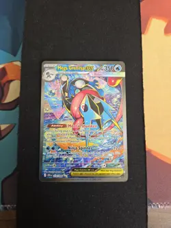 Pokemon TCG Chaos Rising Mega Greninja EX 116/086 SIR PACK FRESH NM, Gradeable - Image 2