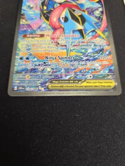Pokemon TCG Chaos Rising Mega Greninja EX 116/086 SIR PACK FRESH NM, Gradeable - Image 3