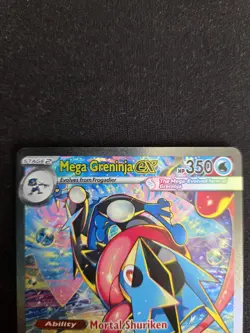 Pokemon TCG Chaos Rising Mega Greninja EX 116/086 SIR PACK FRESH NM, Gradeable - Image 4