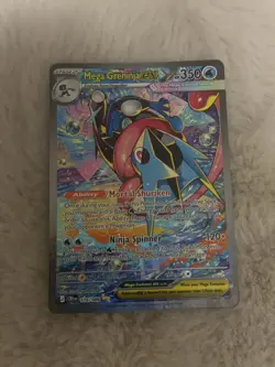 Mega Greninja Ex SIR !! 116/086. Chaos Rising. Pokemon TCG - Image 1