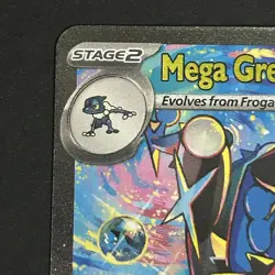 Pokemon TCG Chaos Rising Mega Greninja EX 116/086 SIR PACK FRESH NM - Image 4