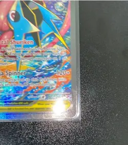 Pokemon TCG Chaos Rising Mega Greninja EX 116/086 SIR PACK FRESH NM - Image 3