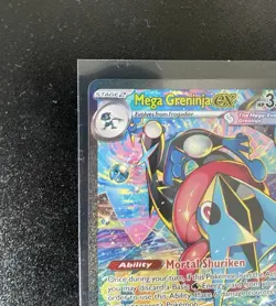 Pokemon TCG Chaos Rising Mega Greninja EX 116/086 SIR PACK FRESH NM - Image 5