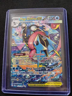 Chaos Rising SIR Mega Greninja EX 116/086 Pokemon TCG Near Mint Sleeved - Image 1