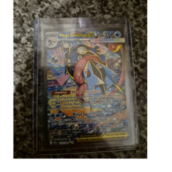 Pokemon TCG Mega Greninja EX 116/086 Secret Rare sir chaos rising - Image 2