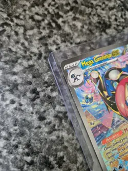Pokemon TCG Mega Greninja EX 116/086 Secret Rare sir chaos rising - Image 5