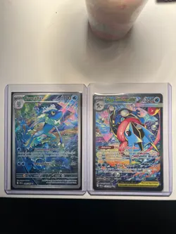 Mega Greninja ex - SIR 116/086 – Chaos Rising - NM/M – Pokemon TCG and frogadier - Image 1