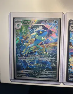 Mega Greninja ex - SIR 116/086 – Chaos Rising - NM/M – Pokemon TCG and frogadier - Image 2