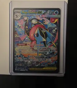 Mega Greninja ex - SIR 116/086 – Chaos Rising - NM/M – Pokemon TCG and frogadier - Image 4
