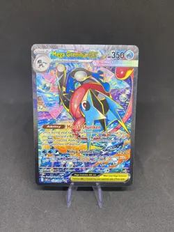 Chaos Rising SIR Mega Greninja EX 116/086 Pokemon TCG NM/M - Image 1