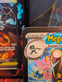 Chaos Rising SIR Mega Greninja EX 116/086 Pokemon TCG NM/M - Image 3