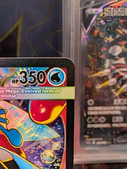 Chaos Rising SIR Mega Greninja EX 116/086 Pokemon TCG NM/M - Image 4
