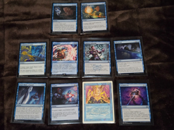 MTG Instant(COUNTER CARDS-BLUE ONLY)x10 Quench/Syncopate/Twist Reality/Negate - Image 1