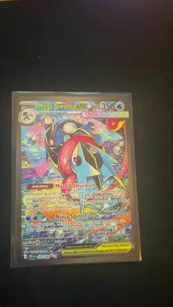 Mega Greninja ex - SIR 116/086 – Chaos Rising - NM/M – Pokemon TCG - Image 1