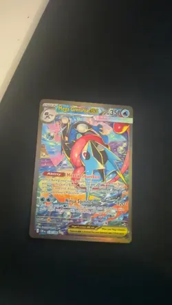 Mega Greninja ex - SIR 116/086 – Chaos Rising - NM/M – Pokemon TCG - Image 3