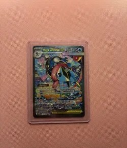 Pokemon TCG Mega Greninja EX 116/086 SIR Pack Fresh Chaos Rising 350 HP Eng NM/M - Image 1
