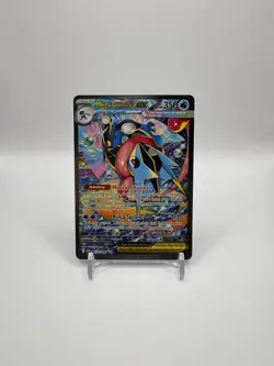Pokemon TCG Mega Greninja ex 116/086 Chaos Rising SIR - PACK FRESH NM - Image 1