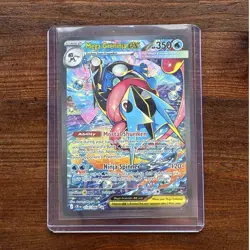 Pokemon TCG: Mega Greninja EX 116/086 SIR Chaos Rising Near Mint - Image 2