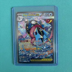 Mega Greninja EX 116/086 Holo SIR EN Pokemon TCG Chaos Rising - Image 1