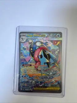 Pokemon TCG Mega Greninja EX 116/086 Chaos Rising SIR - Image 2