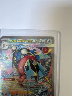 Pokemon TCG Mega Greninja EX 116/086 Chaos Rising SIR - Image 3