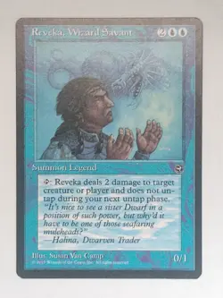 Reveka, Wizard Savant - Homelands (HML) - Magic: The Gathering - MTG -NM-Vintage - Image 1