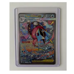 Mega Greninja EX 116/086 Holo SIR EN Pokemon TCG Chaos Rising - Image 1