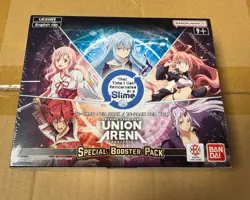 Union Arena Time I Got Reincarnated As A Slime UE20BT BOOSTER BOX Sealed English - Image 1
