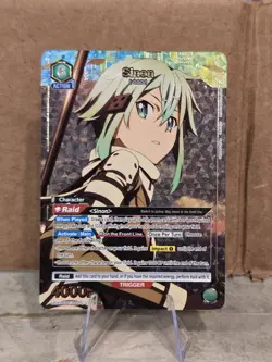 Union Arena Sword Art Online Sinon SAO-2-073 R Alt Art (1 Star) - Image 1