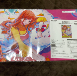 NEW One Piece Official Playmat & Promo Card set Nami & Zeus Japanese FS - Image 1