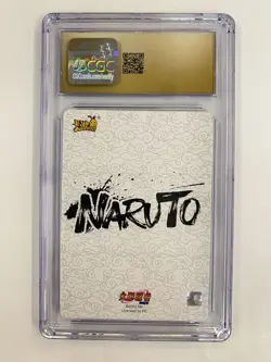 Tsunade KaYou Naruto TCG CCG Trading Card SSP #NRB09-CR-002 L5 CGC PRISTINE 10 - Image 2