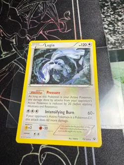 Pokemon Lugia XY Fates Collide 78/124 RARE Card NM CLEAN FREE SHIPPING - Image 1