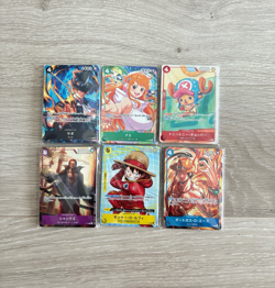 One Piece Mcdonald's 2025 Promo Card Game Complete Set 12 of each type Japanese - Image 1