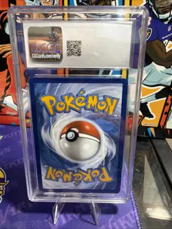 CGC Graded 10 Ho-Oh V 140/195 Silver Tempest Full Art Pokemon Card Graded - Image 3